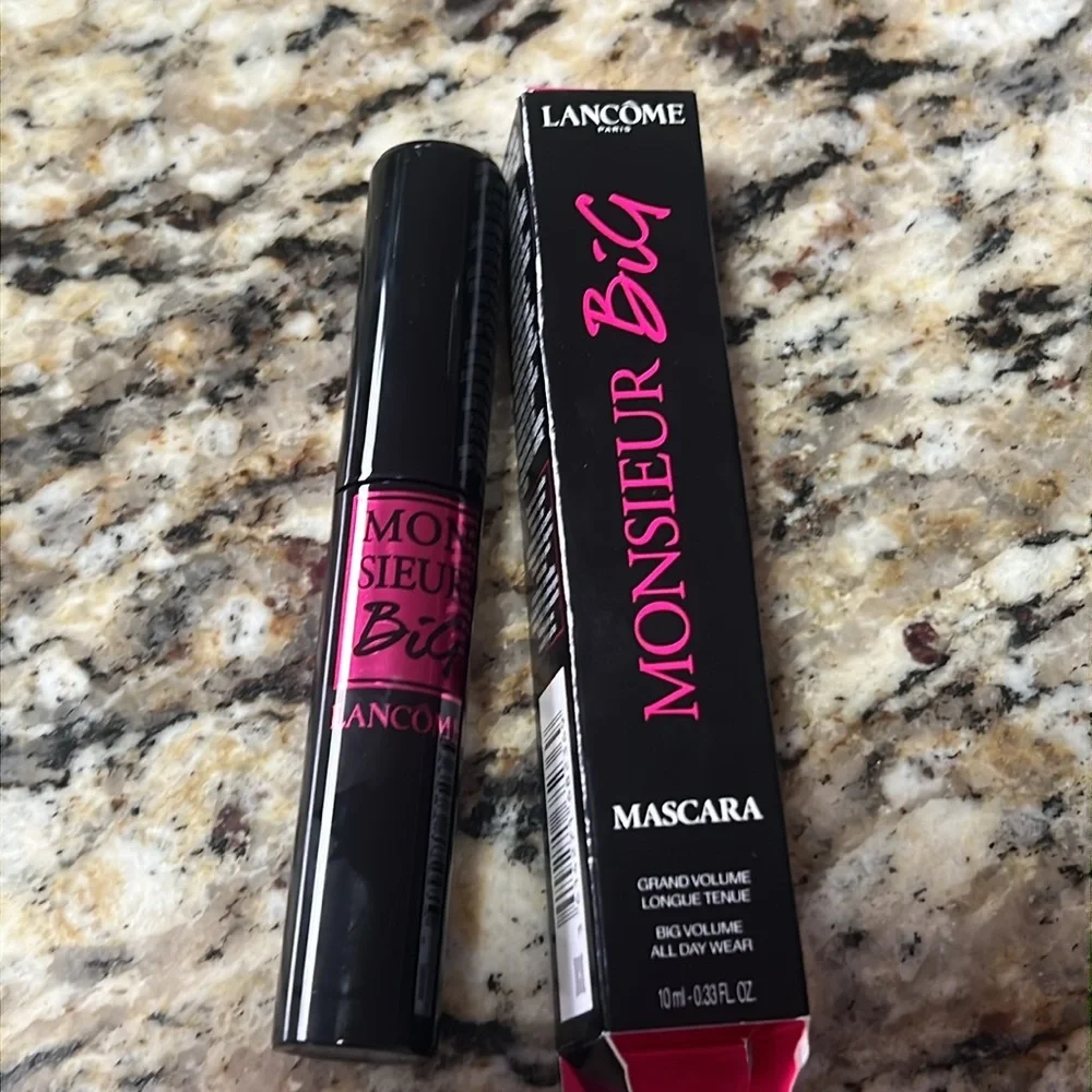 🌙💕Lancome Big Monsieur Grand Volume Black Mascara